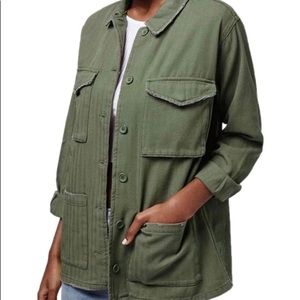 Topshop Military Jacket